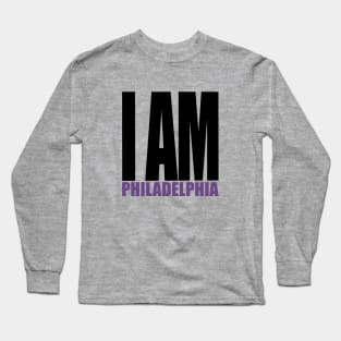 I am Philadelphia Long Sleeve T-Shirt